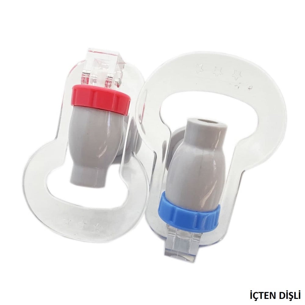 Skytech ST-91.K Su Sebili Musluğu Sıcak Soğuk İthal Kısa ÖLÇÜLERE DİKKAT EDİNİZ