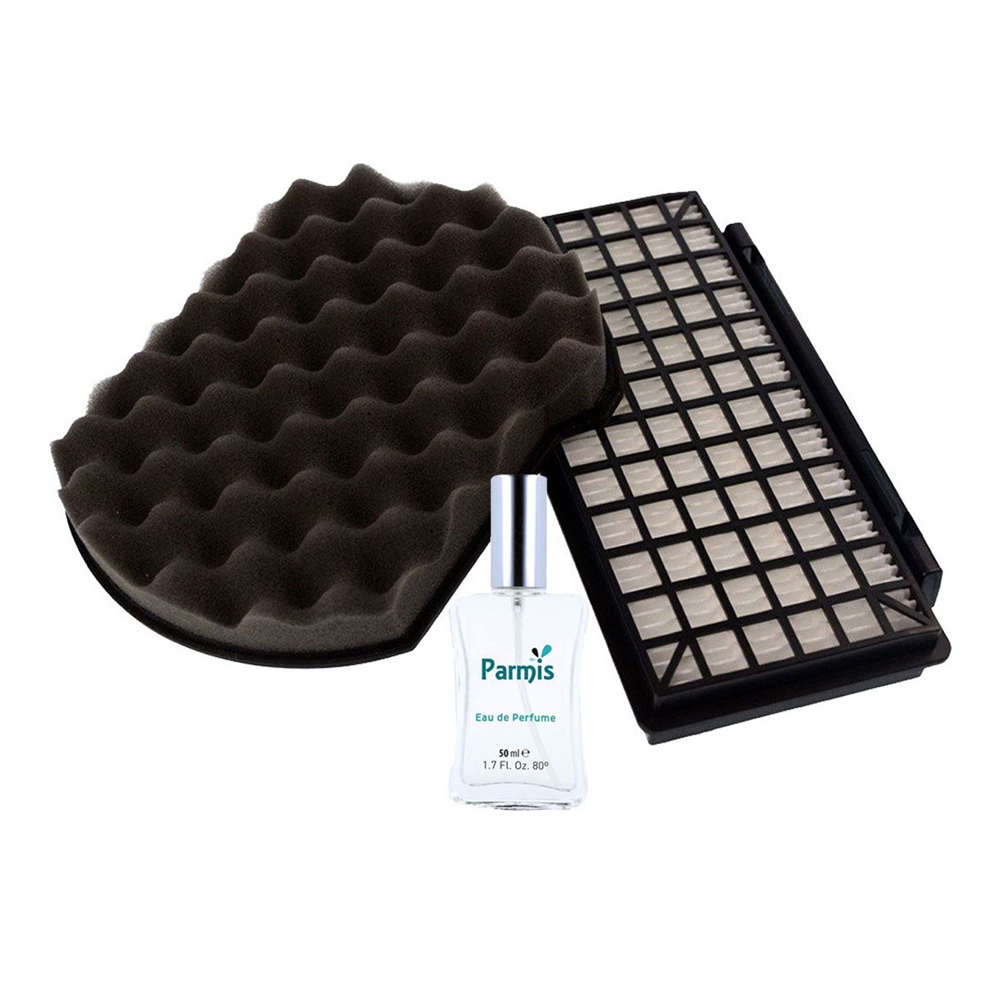 Bosch Uyumlu BGC41Q69 Süpürge Hepa ve Toz Haznesi Filtresi Seti
