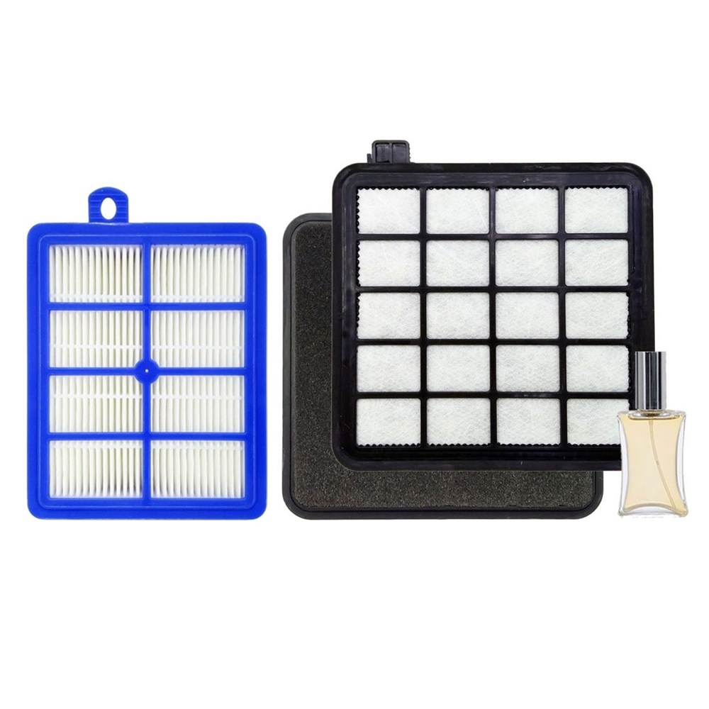 Samsung Uyumlu VC07T357MHR/TR Süpürge Hazne Motor Koruma ve Hepa Filtre