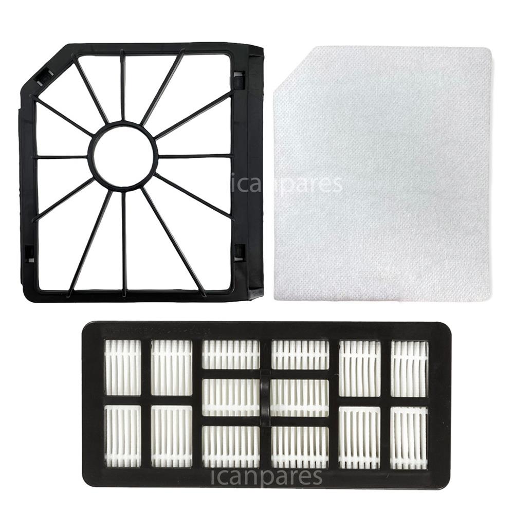 Arçelik S 4240 Süpürge Hepa Filtresi Mikro Filtre ve Çerçevesi