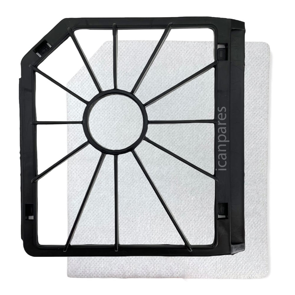 Arçelik Uyumlu S 4240 Süpürge Mikro Filtre ve Çerçevesi