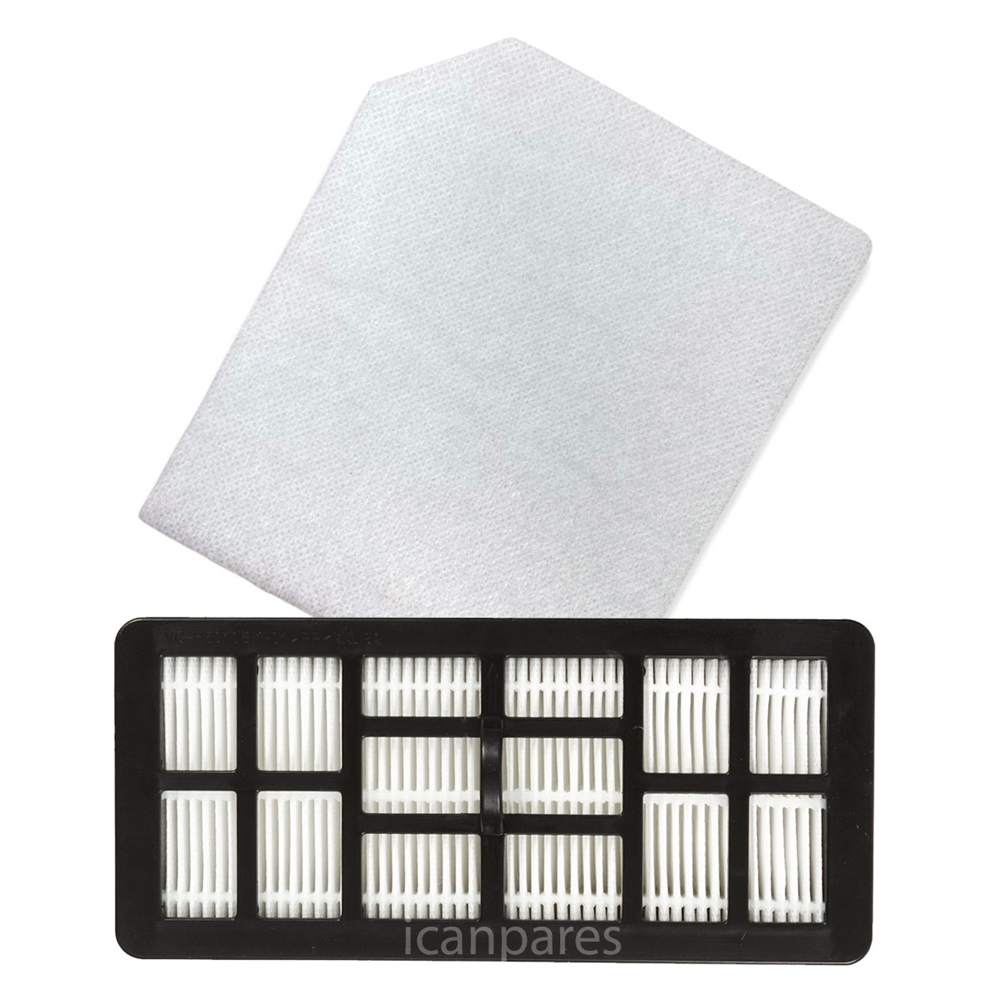 Grundig VCC 9850 Süpürge Hepa Filtresi ve Mikro Filtre