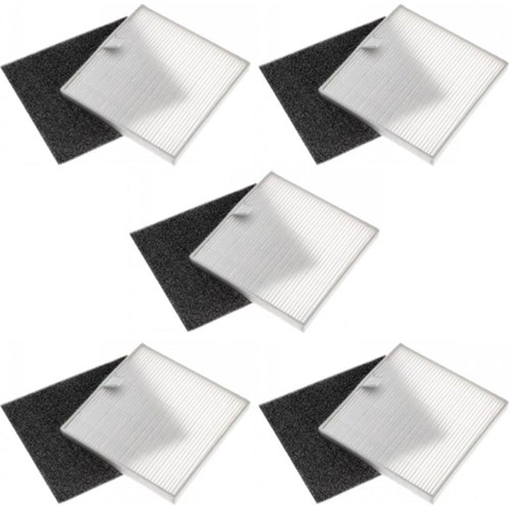 iLife X800 Uyumlu Hepa Filtre (5 Adet) (%100 İthal Gerçek HEPA)