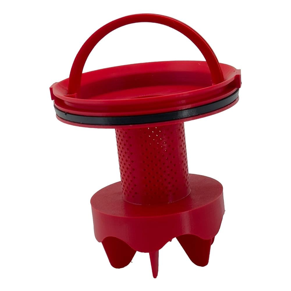 Rowenta Uyumlu RO 3726 Compact Power Cyclonic Süpürge  Toz Haznesi Seperatörü Kırmızı