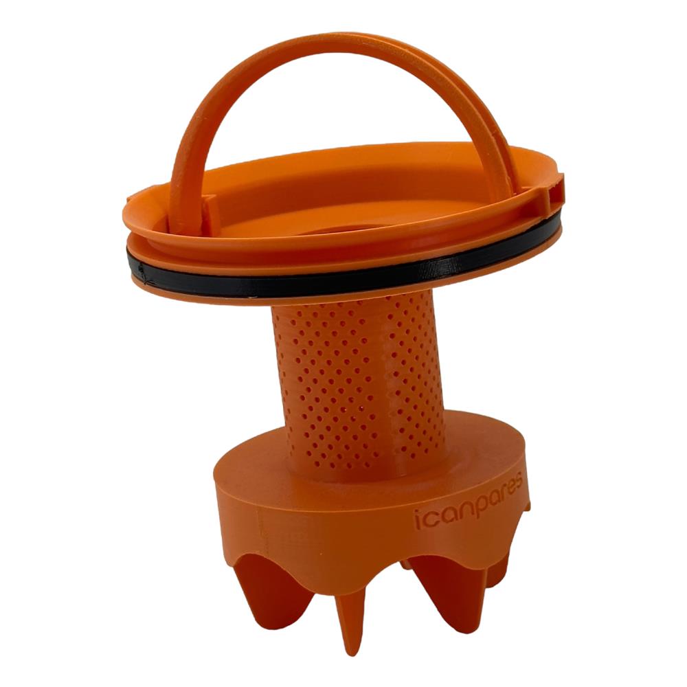 Rowenta Uyumlu RO 3723 Compact Power Cyclonic Süpürge Toz Haznesi Seperatörü Turuncu 