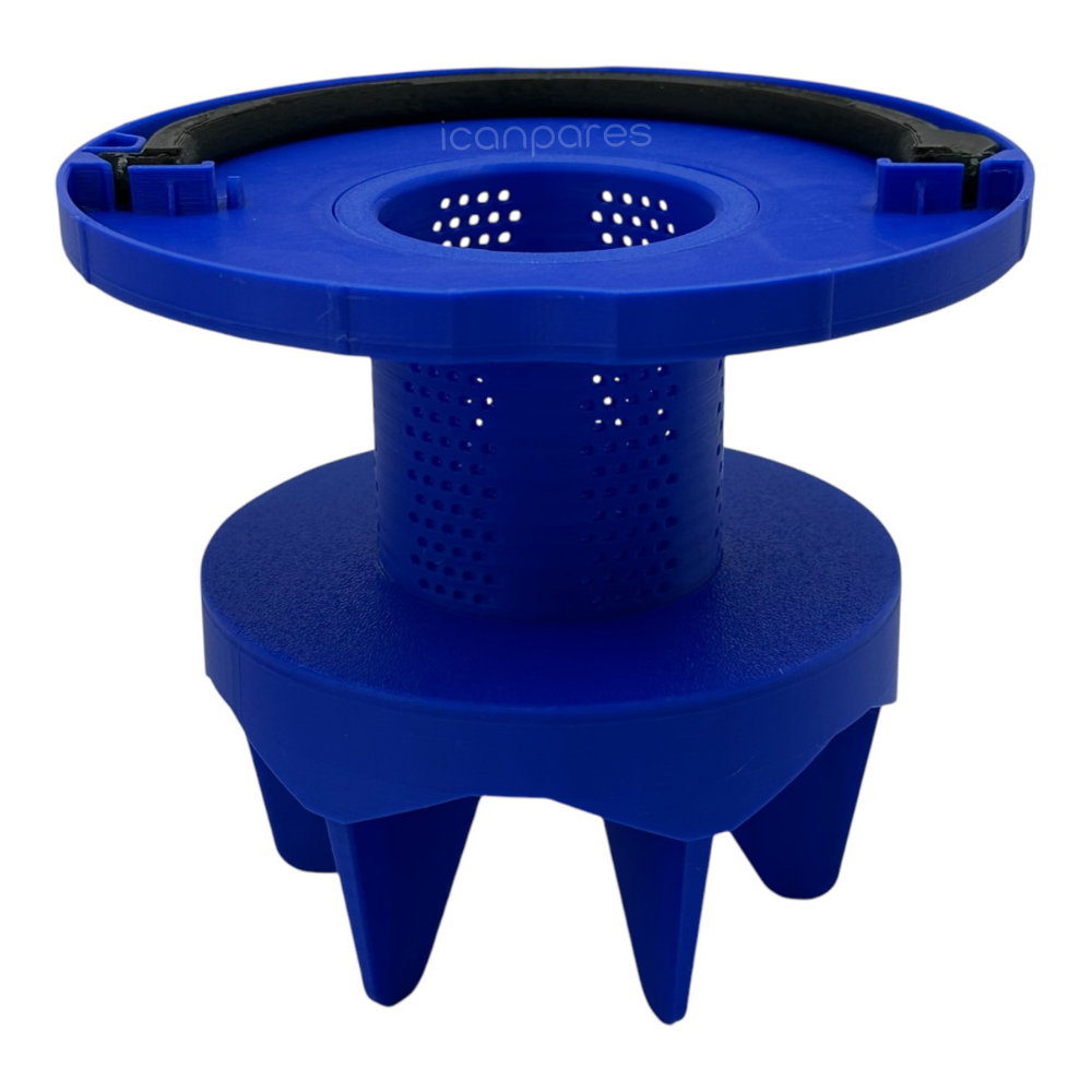 Rowenta Uyumlu RO 7283 X-Trem Power Cyclonic Süpürge Toz Haznesi Seperatörü Mavi