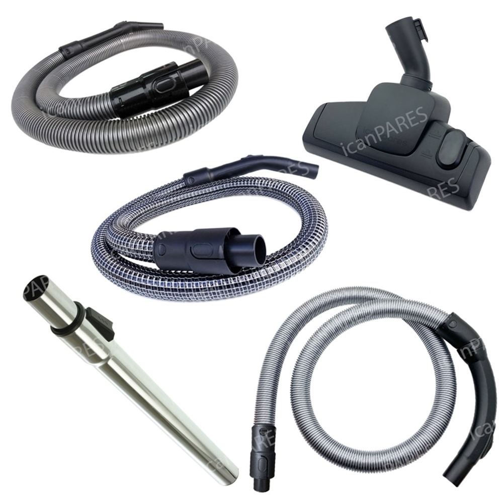Fakir Range Electronic Turbo Süpürge Hortumu Başlığı Fırçası Boru