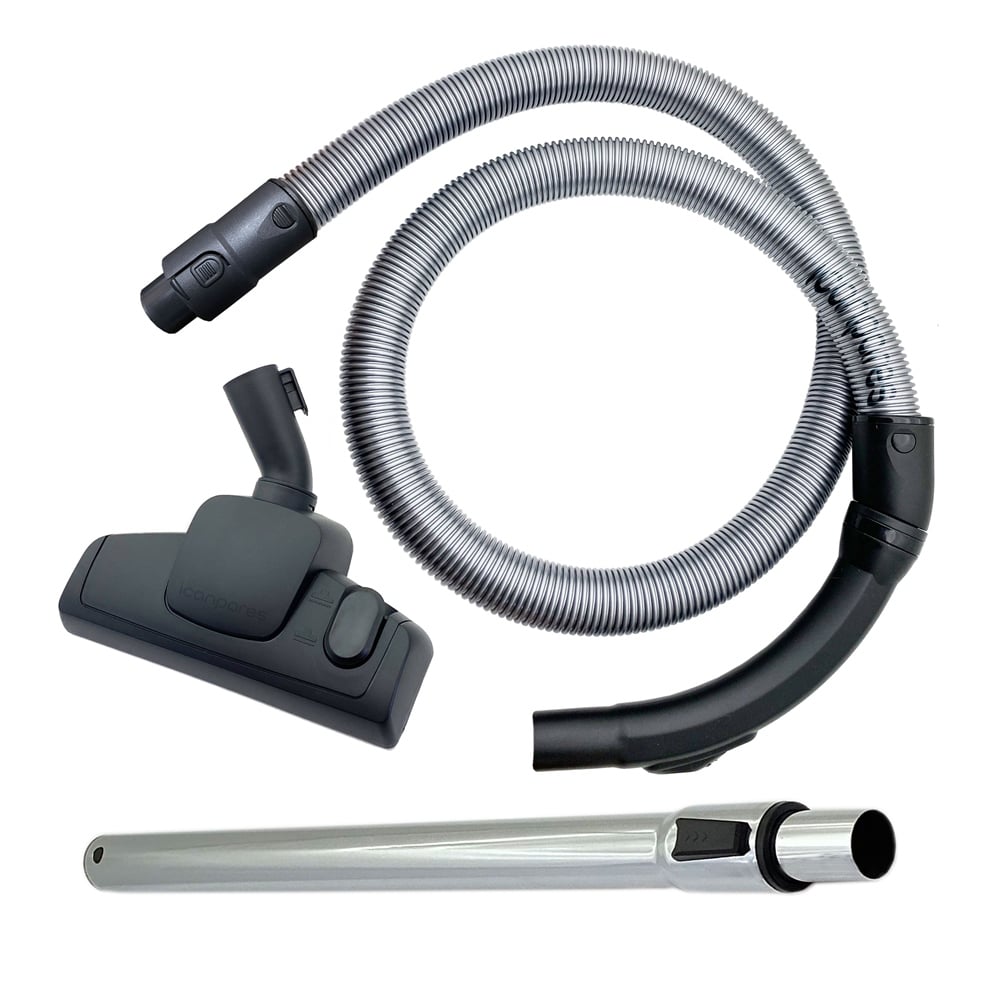 Philips FC 8672 PowerPro Active Süpürge Dayanıklı Güçlü Hortumu Emici Yer Başlığı Teleskopik Boru