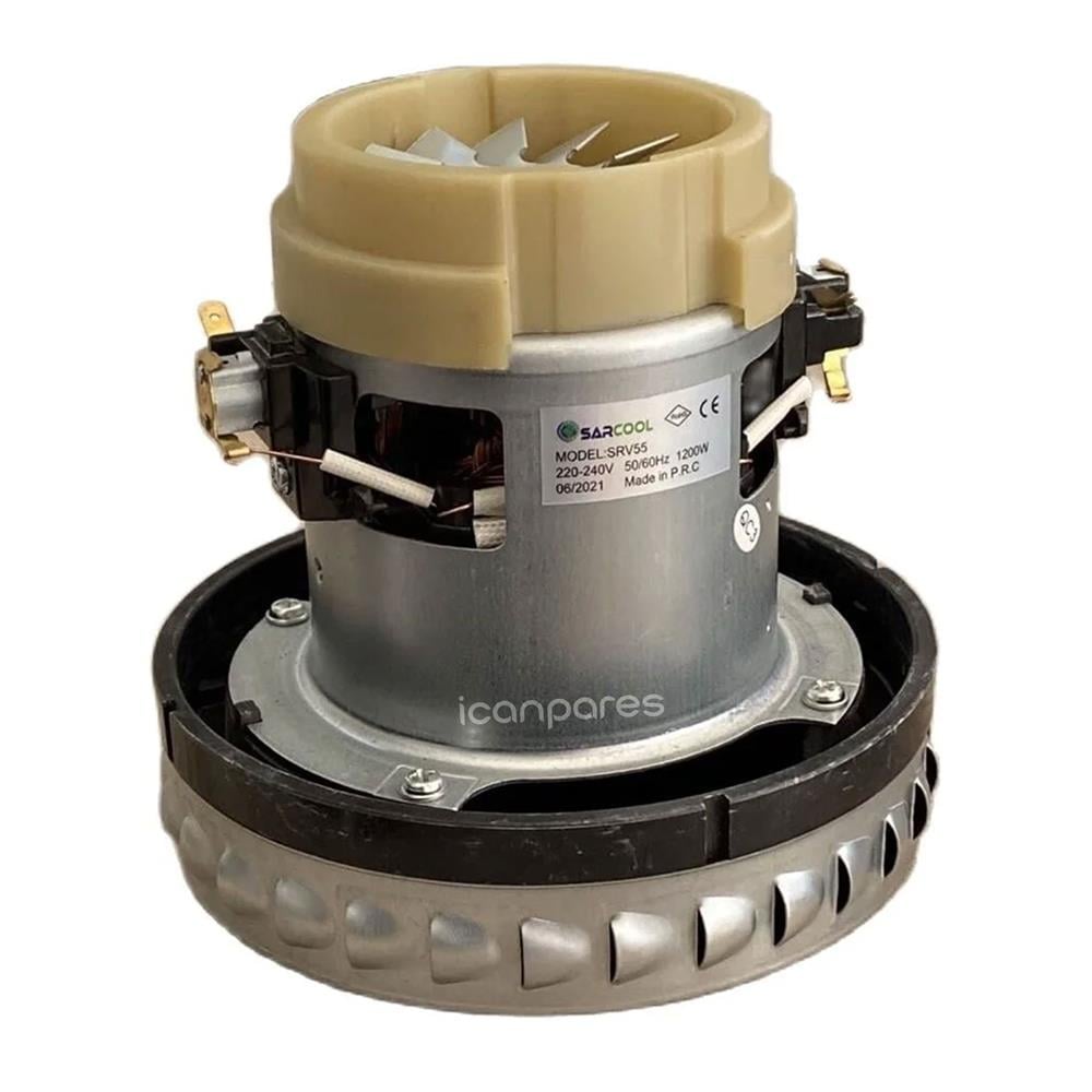 Fantom Uyumlu Jumbo CC 5400 Süpürge Motoru 1200W HT110
