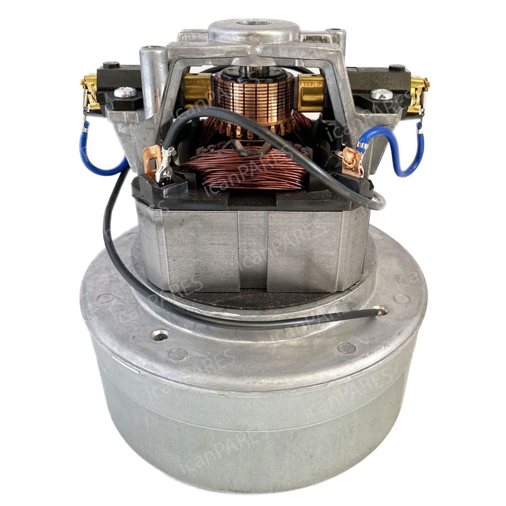 Nilfisk GD 930 Elektrikli Süpürge Motoru Çift Fan