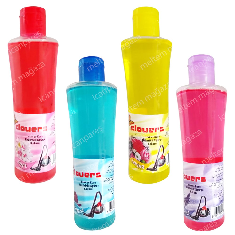 Süpürge Parfümü Sıvı 4 lü Set (100mlx4)