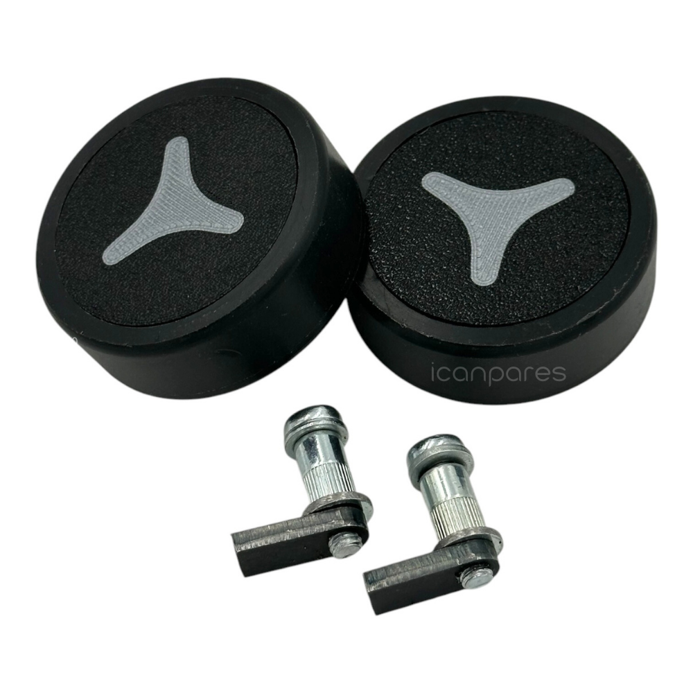 Philips Uyumlu XB 9155 Marathon Ultimate Süpürge TriActive Ultra Emici Başlık Tekerlek Tamir Seti