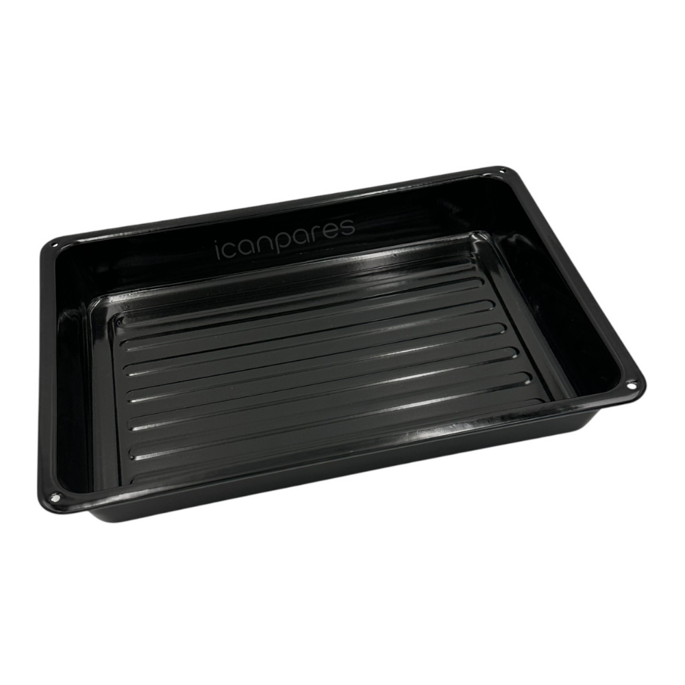 Dikdörtgen Emaye Fırın Tepsisi – 26,7 × 38,3 cm – Derinlik 5 cm