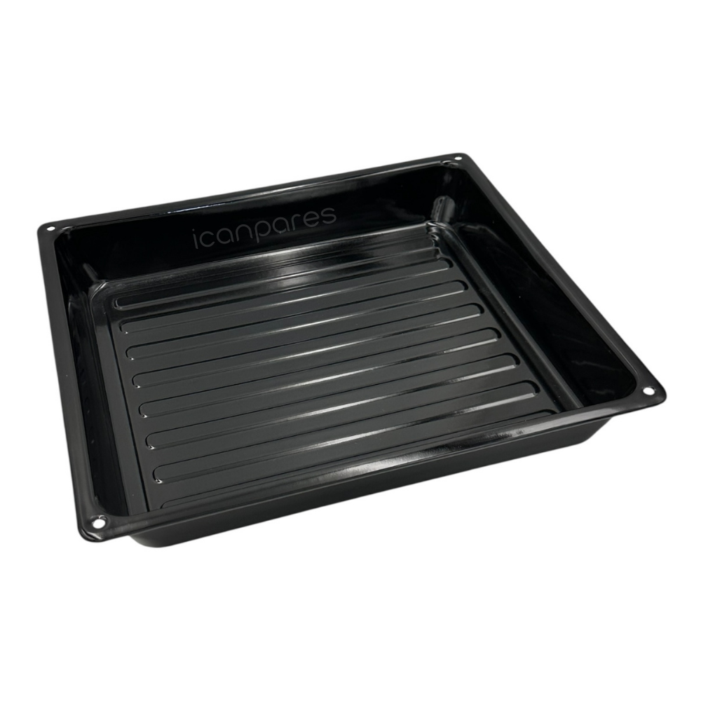 Dikdörtgen Emaye Fırın Tepsisi – 33,5 × 37 cm – Derinlik 5 cm
