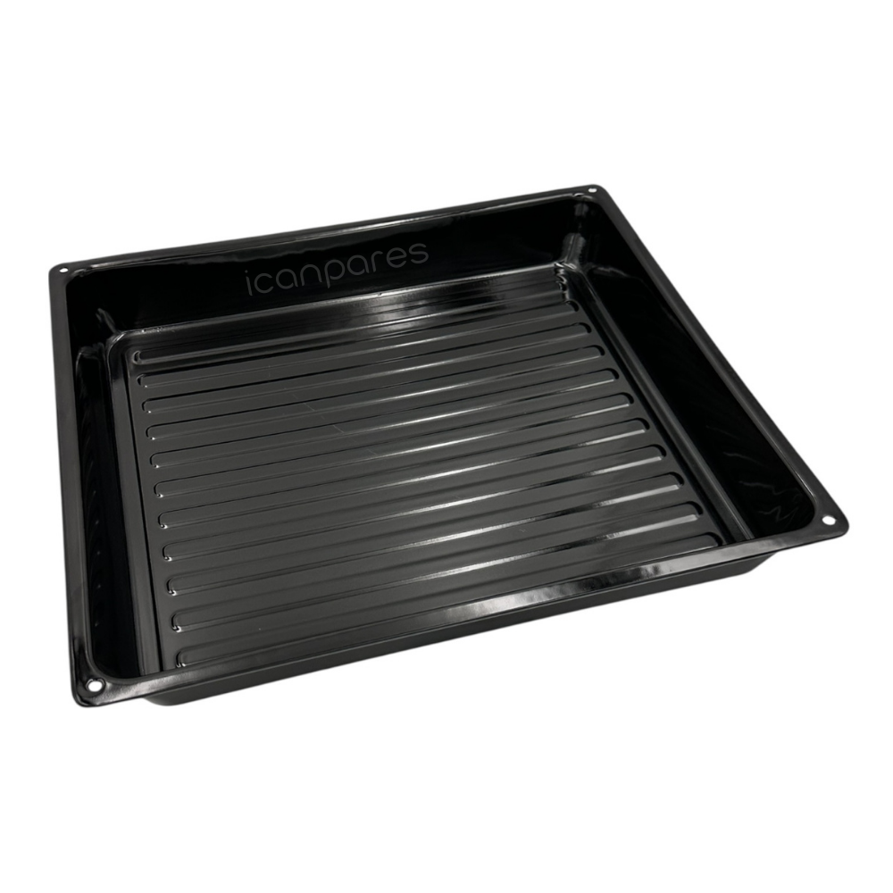 Dikdörtgen Emaye Fırın Tepsisi – 38 × 42 cm – Derinlik 5 cm