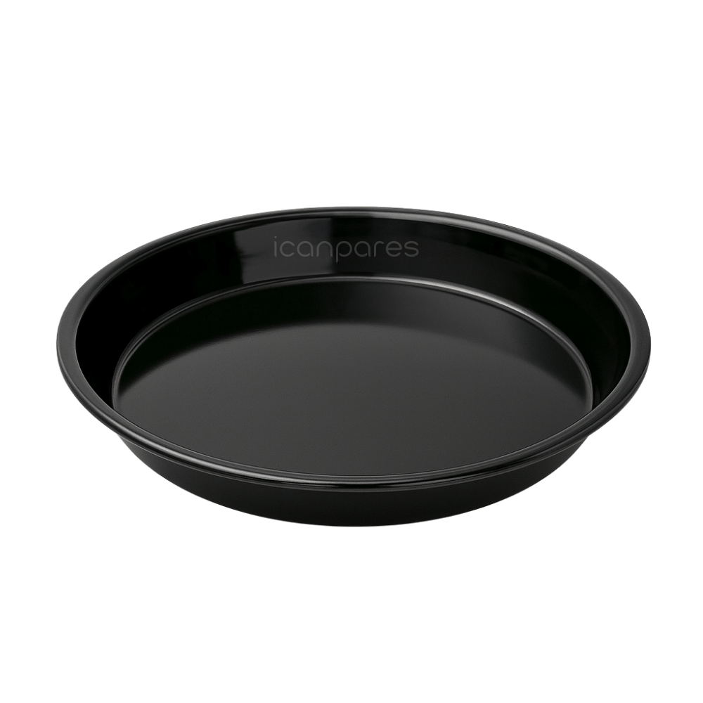 Yuvarlak Emaye Fırın Tepsisi – 30 cm – Derinlik 5 cm