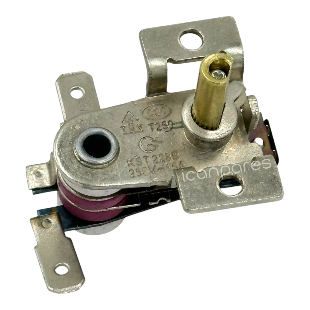 Universal Uyumlu 10 Amper 1cm Mil Isıtıcı Soba Isı Ayar Termostatı