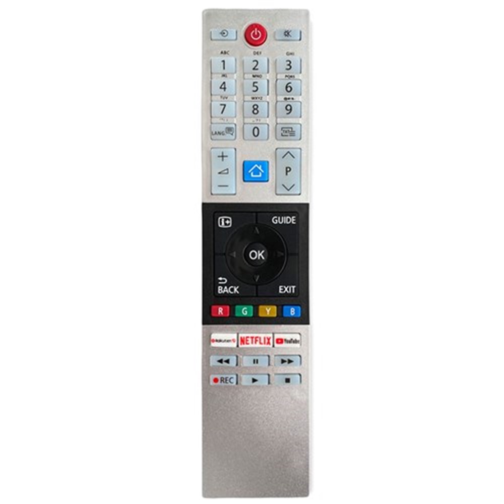 Toshiba CT-8533 Netflix-Play-Rakuten Tv Tuşlu Lcd-Led Tv Kumanda