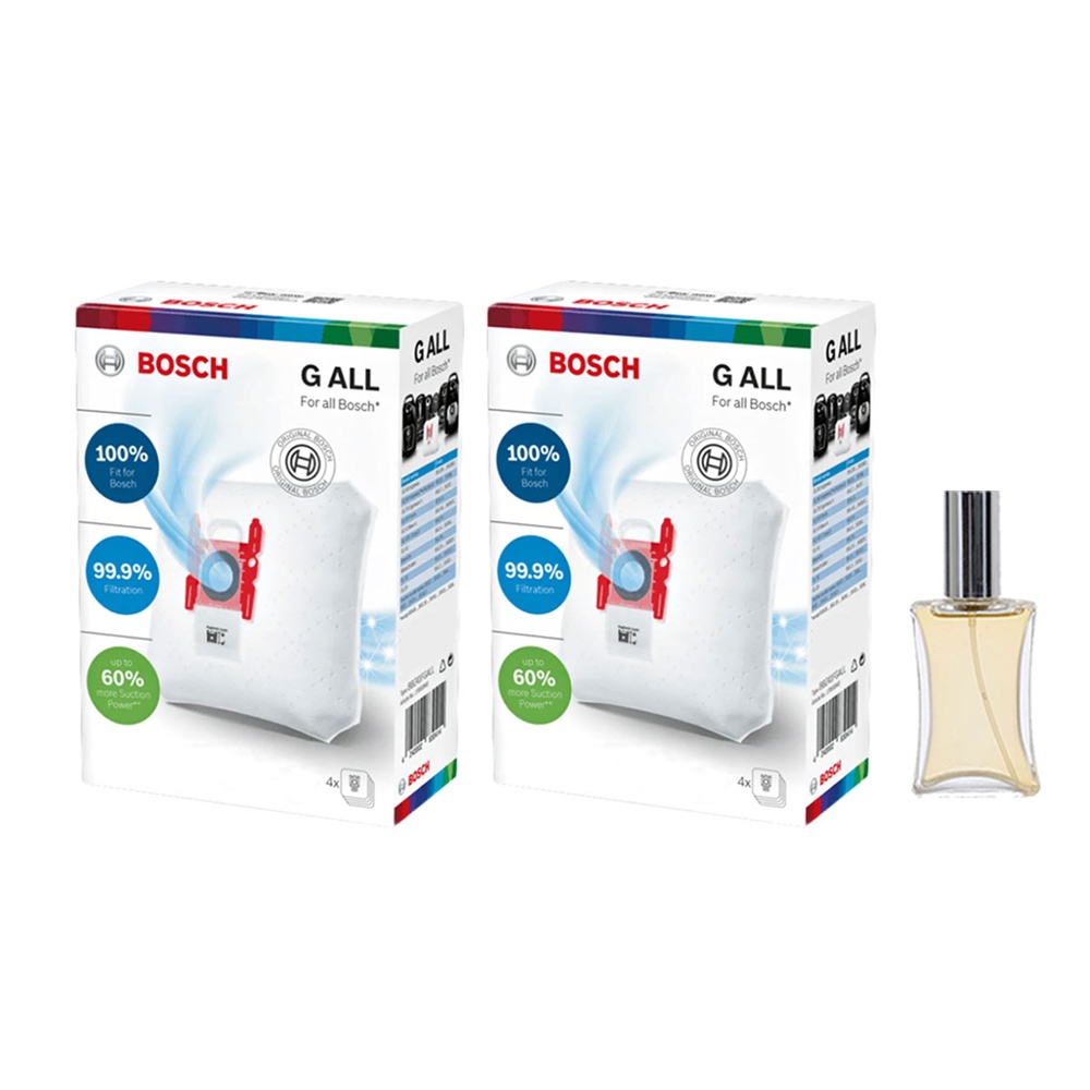 Bosch Uyumlu BBS 2000-2299 alpha 20-22 Süpürge Type G ALL Toz Torbası 8 Adet Kutulu