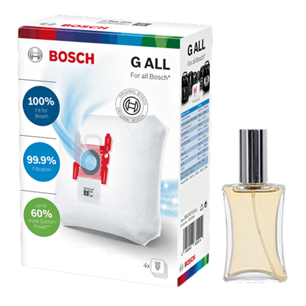 Bosch Uyumlu VS 50E00 - VS 59E99 Süpürge Toz Torbası 4 Adet Kutulu