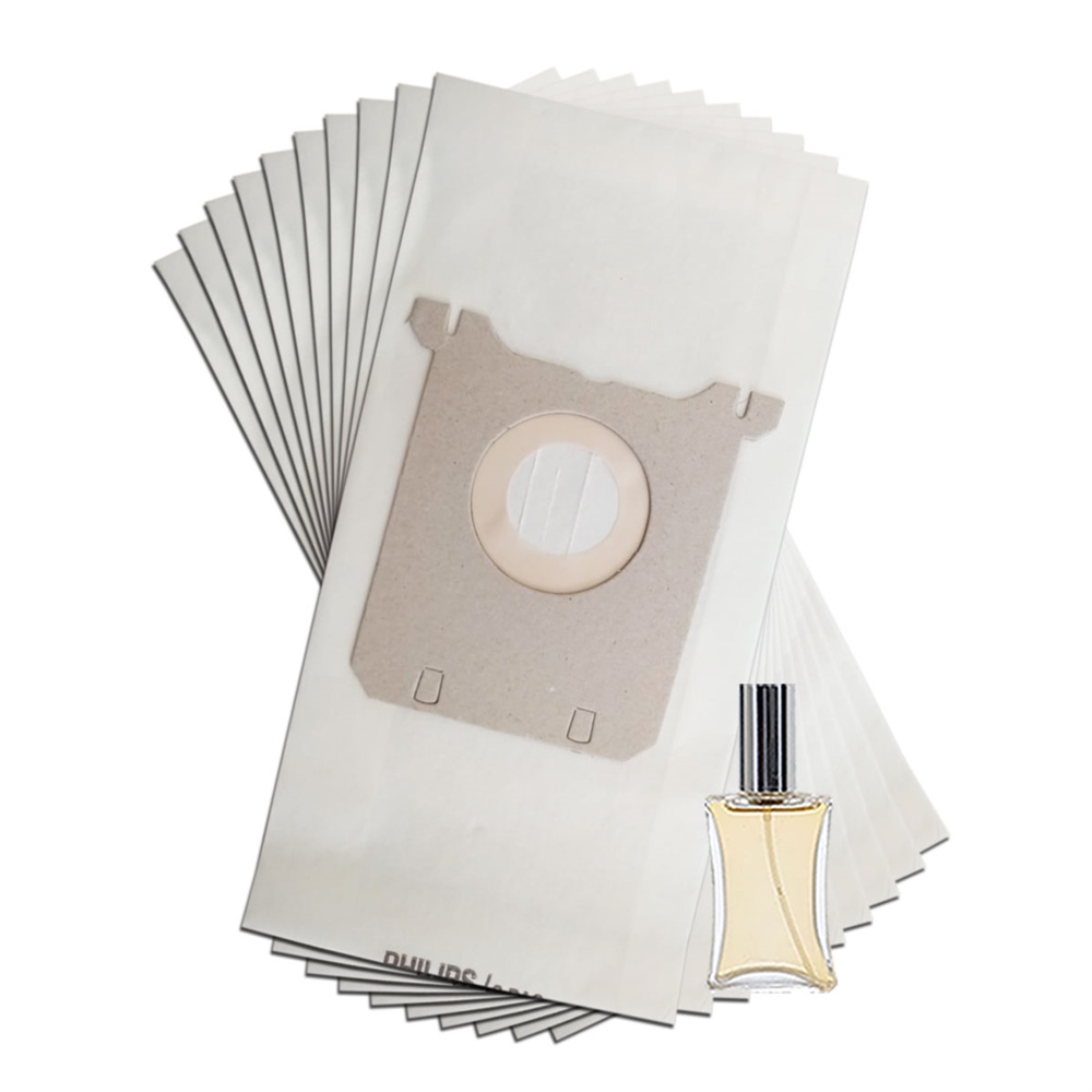 Electrolux Uyumlu Smart Vac: Z5000-Z5695 Süpürge Kağıt Toz Torbası 10 Adet