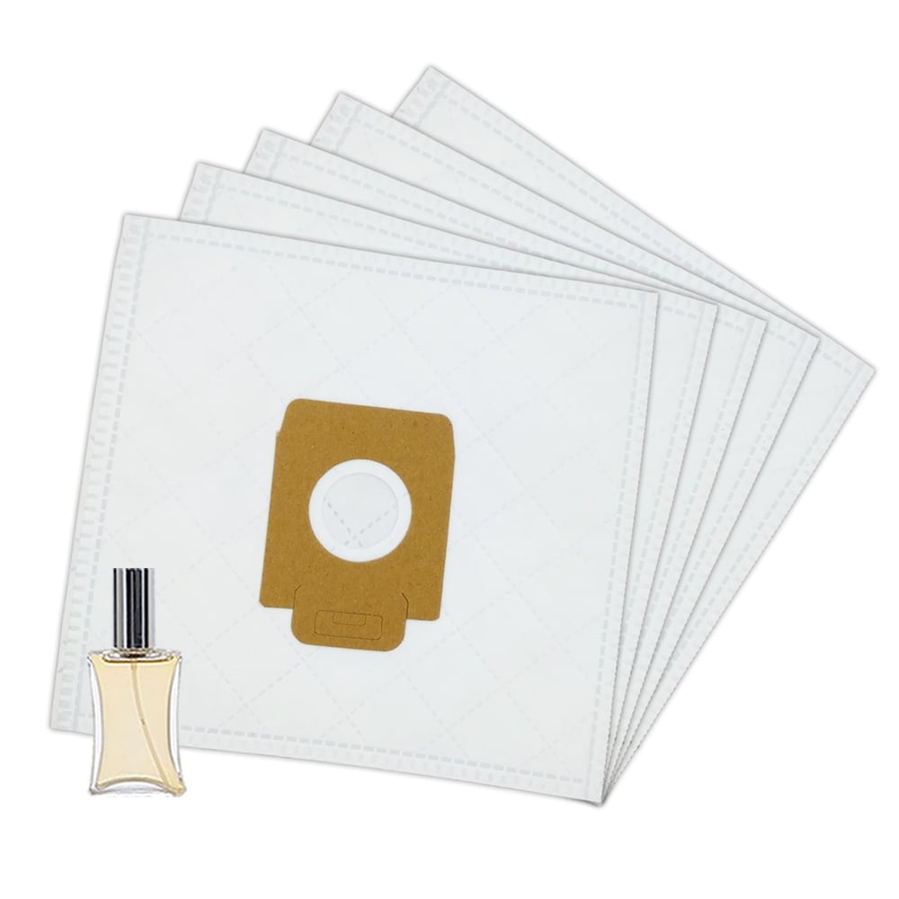 Nilfisk Uyumlu Elite Energy Classic Süpürge Toz Torbası 5 Adet