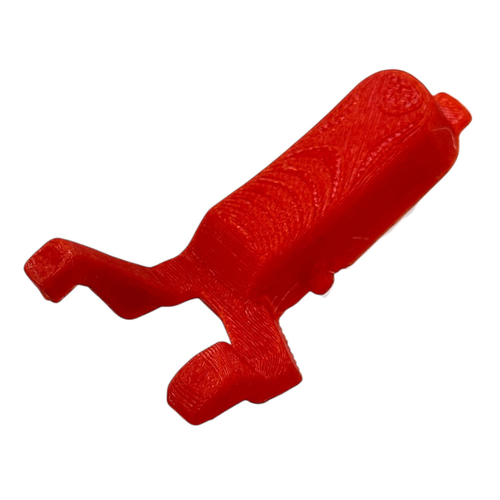 Philips Uyumlu GC 4566 Buharlı Ütü Tetik Plastik - Kırmızı (3d Üretim)