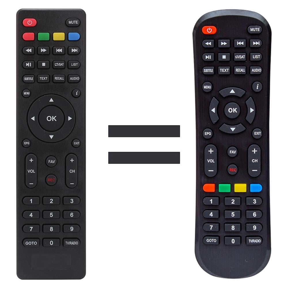 Newline 2027 Mini HD Uydu Kumanda