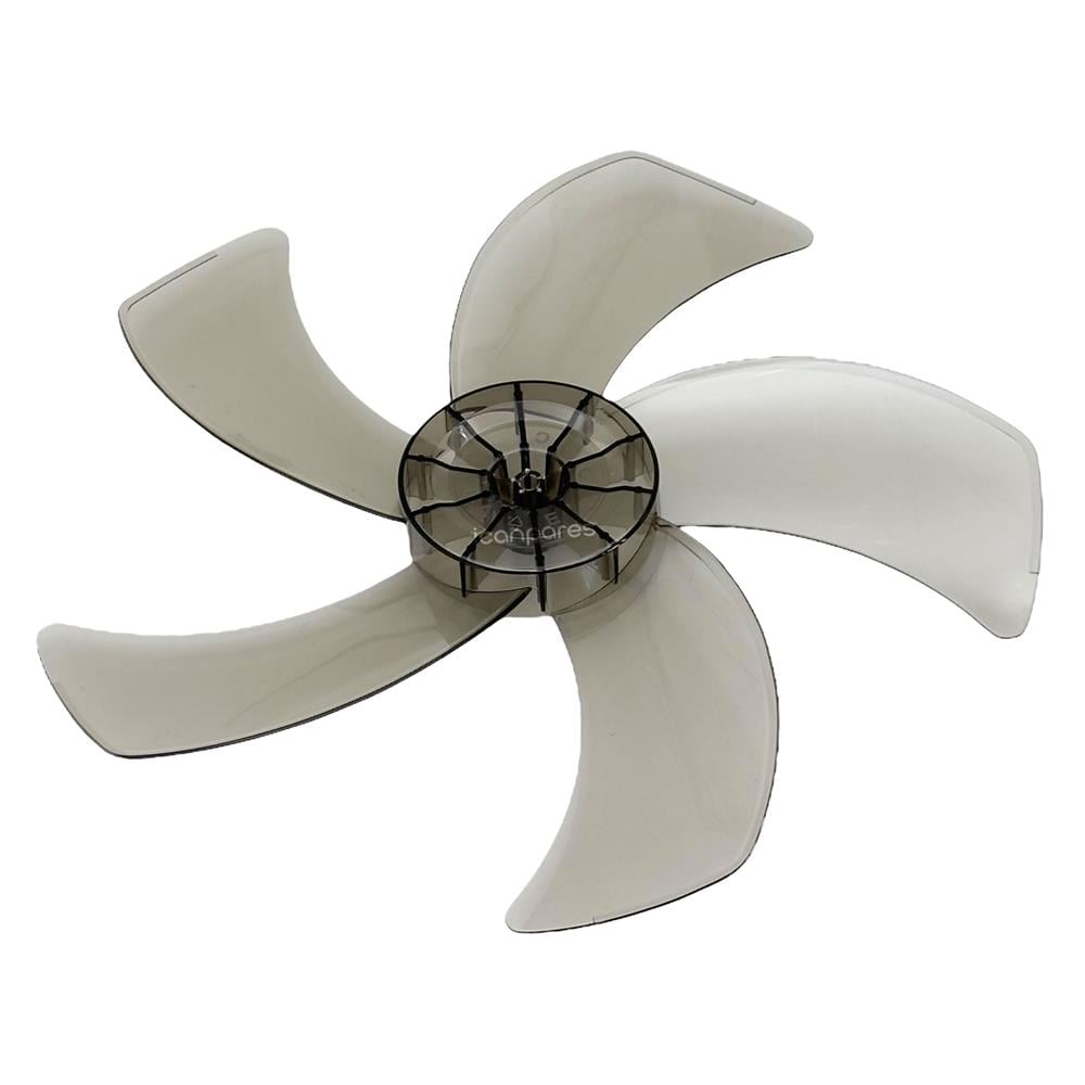 Cvs Uyumlu DN91018 Vantilatör Pervanesi / 5 Kanatlı - Sert Plastik - Kristal - Şeffaf