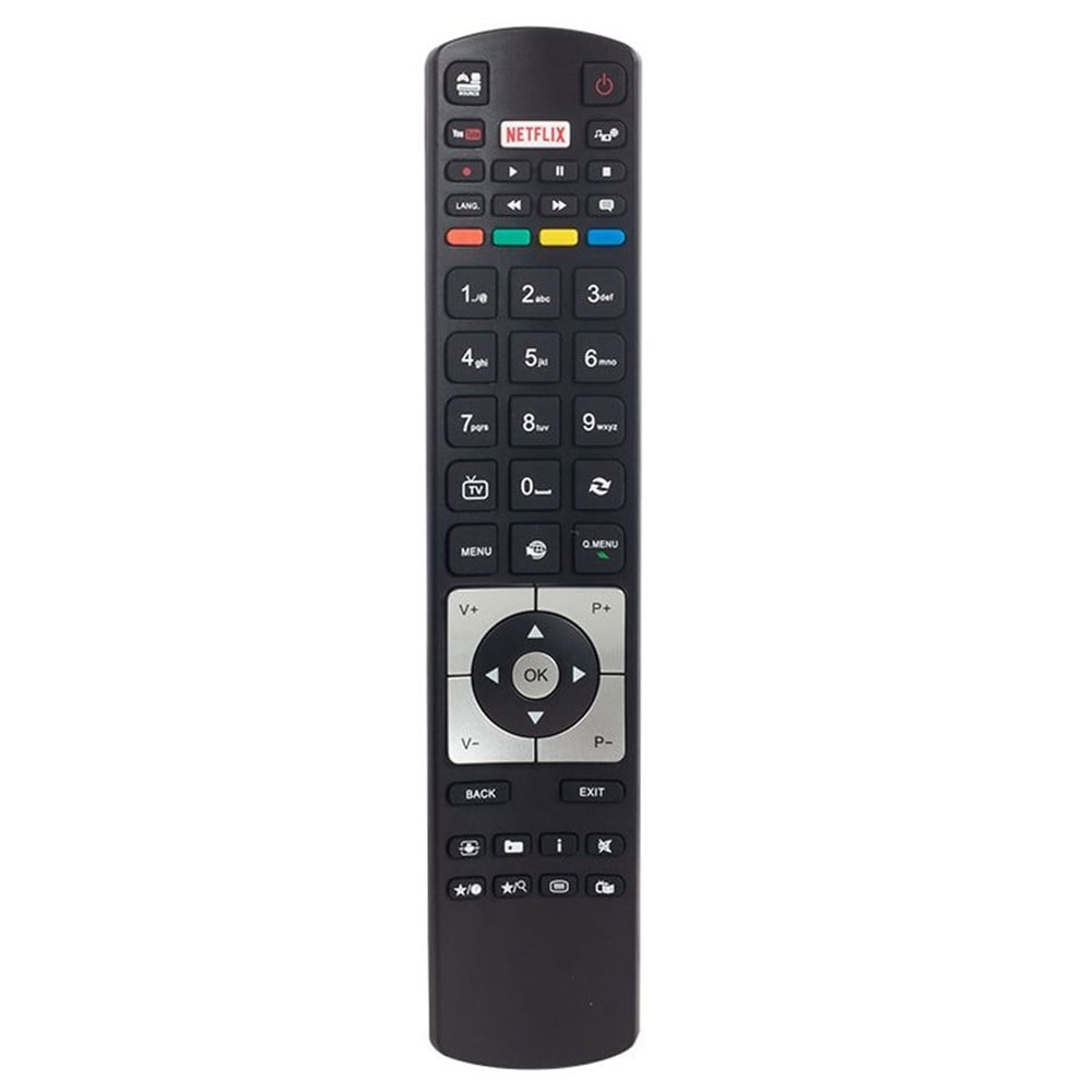 Vestel Netflix Youtube Tuşlu Led TV Kumanda