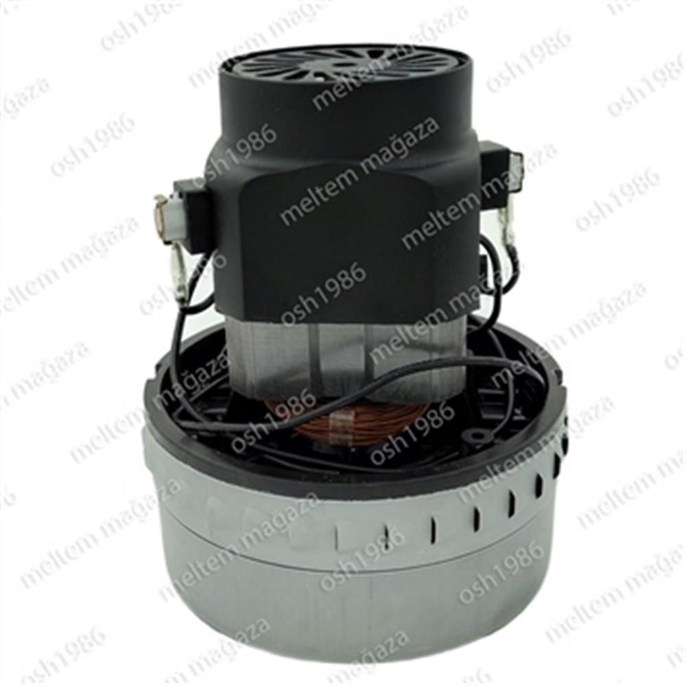 Vetrella Çift Fanlı Süpürge Motoru 1400W HT120