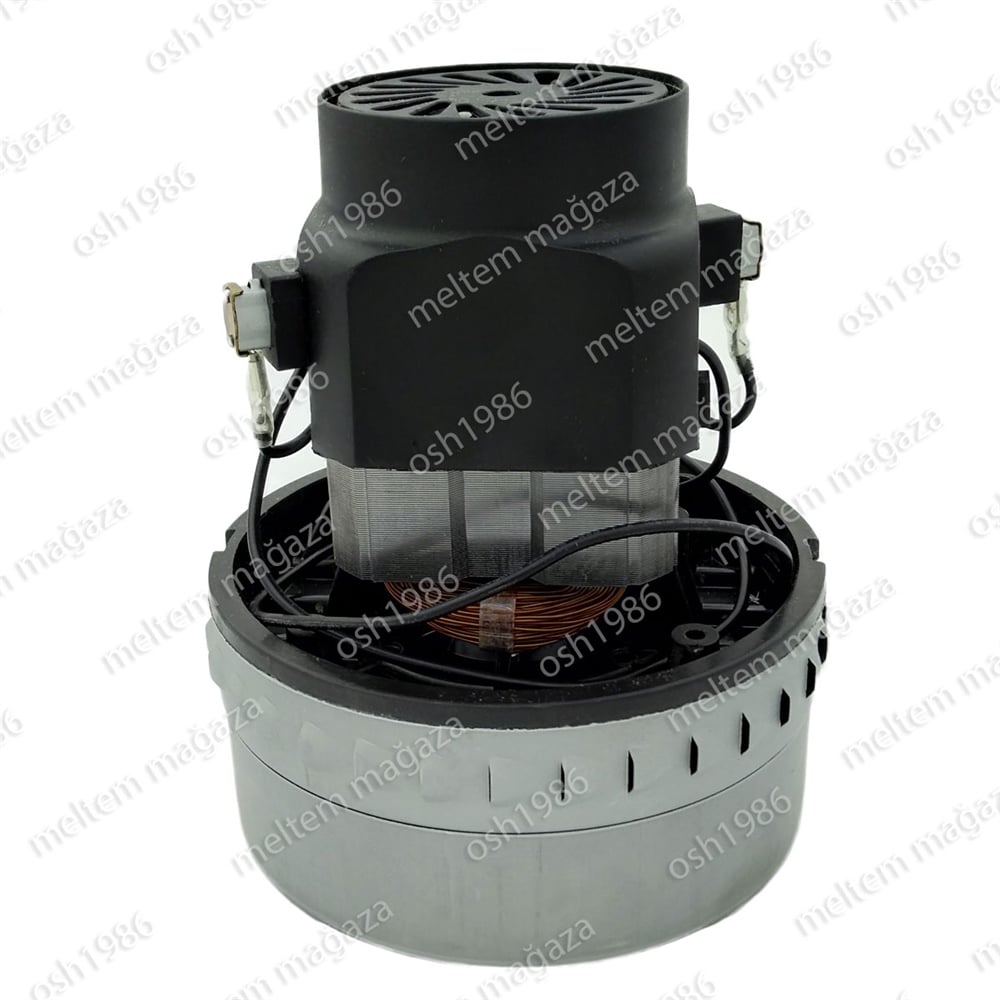 Vetrella Çift Fanlı Süpürge Motoru 1400W HT120
