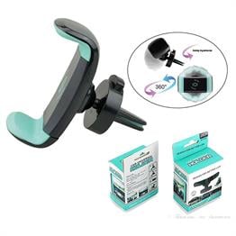 Kıskaçlı 360° Ayarlanabilir Universal Telefon Tutacağı - Powermaster 7806