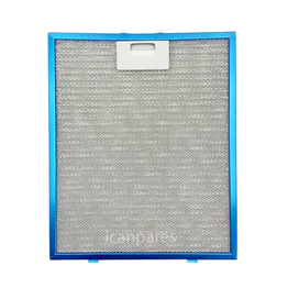26,5 x 32 cm Aspiratör Davlumbaz Metal Yağ Filtresi 265x320mm
