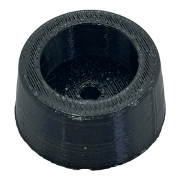 Bir Çok Marka İle Uyumlu Endüstriyel Çay Kazanı Ayağı Yuvarlak Küçük - 27 mm Çap