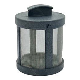 Kapaklı Metal Tül Çay Süzgeci Büyük 71 mm x 92 mm - Bardak, Kupa ve Demlik İçin