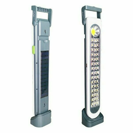 Ranchi RC-6855T 45 LED Güneş Enerjili Şarjlı Acil Durum Işığı – 5 Fonksiyonlu Kamp Lambası