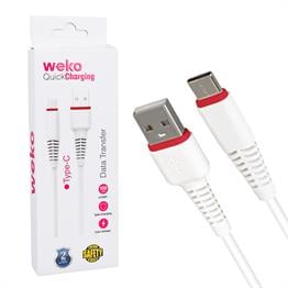 USB To Type-C Telefon Şarj Kablosu