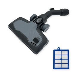 Philips Uyumlu XB 9154 Marathon Ultimate TriActive Ultra Başlık ve HEPA Filtre Seti