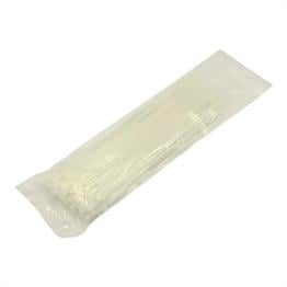 Beyaz Kelepçe Cırt - Naylon Kablo Bağı - 25'li Paket, Dayanıklı ve Çok Amaçlı KOD:163 3,6X300mm