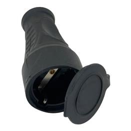 Kauçuklu Korunaklı Priz