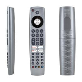 Arçelik Uyumlu  Netflix-Youtube-Prime Google Play Tuşlu LCD LED TV Kumanda