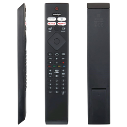Philips Uyumlu 75PML9507/12 PH-V4 Netflix Rakuten TV Prime Video Tuşlu Lcd-Led Tv Kumandası