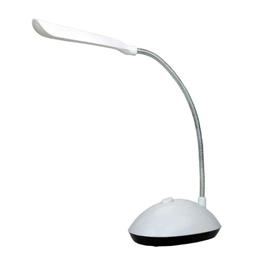 Esnek 2 Kademeli Led Masa Lambası Pilli Kitap Okuma Klavye Aydınlatma Portatif Masa Lambası XY-0416 