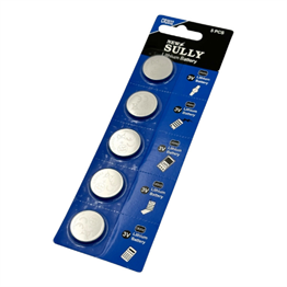 Jvs CR2032 Düğme Pil 5li