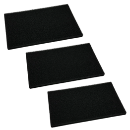 Candy, Hoover Uyumlu 40016926 Kurutma Makinesi Sünger Filtre 228x148x10 mm 3 Adet
