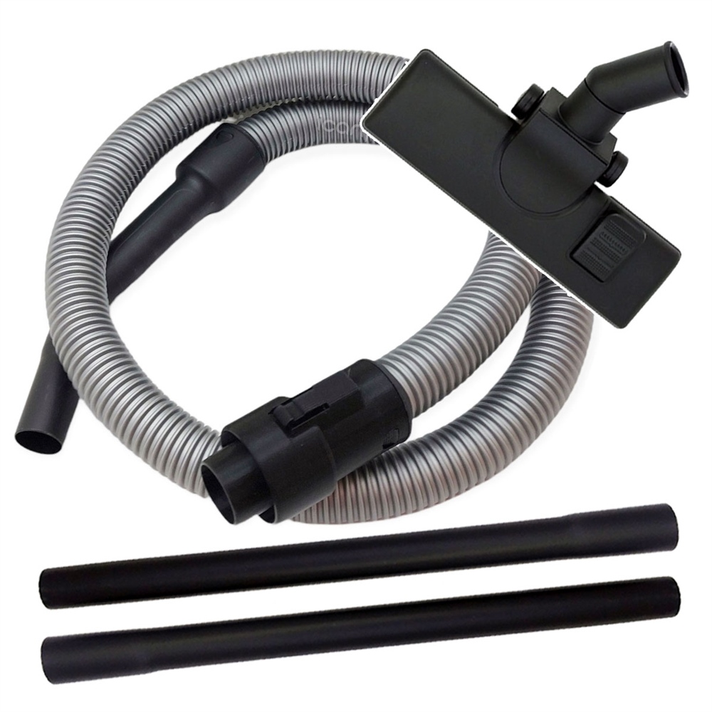 Arçelik S 4312 Aqualogic Süpürge Plastik Boru Emici Yer Başlığı Hortum Seti