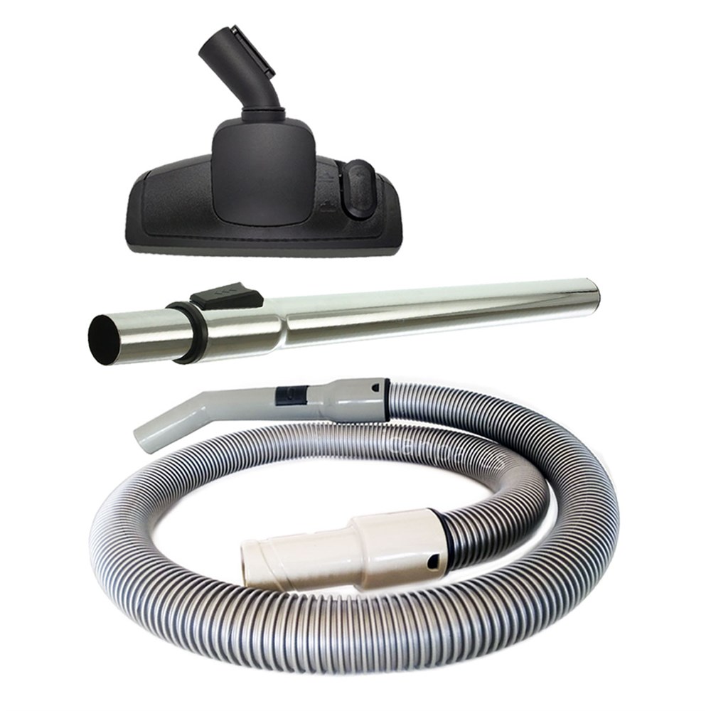 Beko Uyumlu BKS 9535 Elektrikli Süpürge Hortumu Emici Yer Başlığı Teleskopik Boru