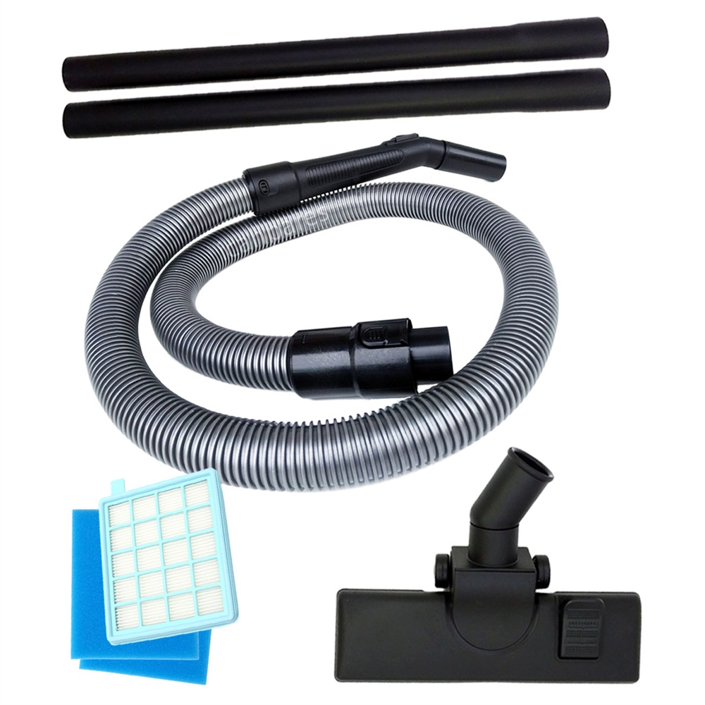 Philips Uyumlu FC 8475 PowerPro Active Hortumu Başlık PlsBoru Filtre Set