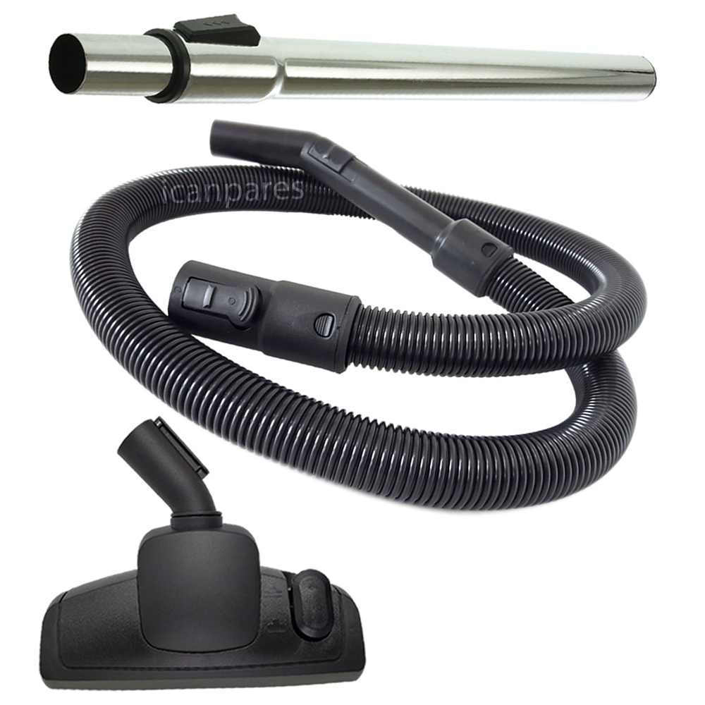 Siemens Uyumlu VS 07G 2000 Elektrikli Süpürge Hortumu Emici Yer Başlığı Teleskopik Boru